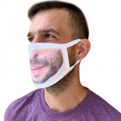 Personalised Your Photo Image on Face Masks Novelty