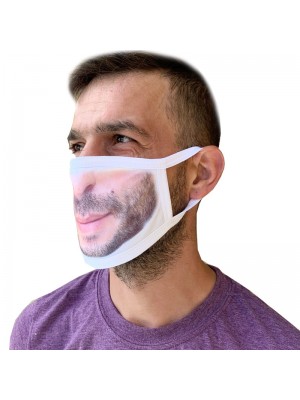 Personalised Your Photo Image on Face Masks Novelty