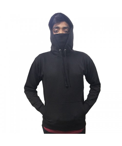 Ninja Face Mask Pullover Hoodie - Stars & Stripes