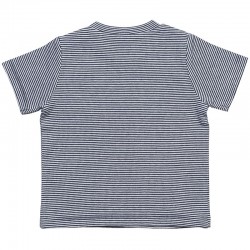 Sustainable & Organic T-Shirts Baby stripy T Kids  Ecological BABYBUGZ brand wear