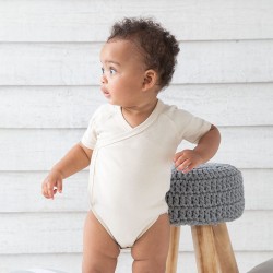 Sustainable & Organic Babywear Baby organic kimono bodysuit Kids  Ecological BABYBUGZ brand wear