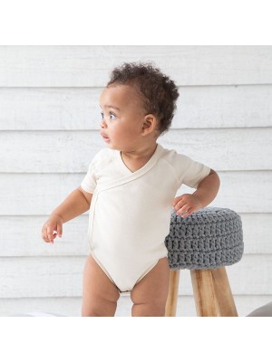 Sustainable & Organic Babywear Baby organic kimono bodysuit Kids  Ecological BABYBUGZ brand wear