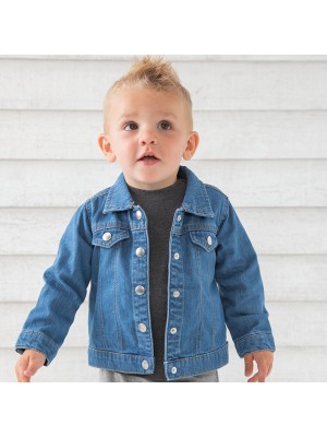 Sustainable & Organic Jackets Baby Rocks denim jacket Kids  Ecological BABYBUGZ brand wear