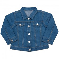 Sustainable & Organic Jackets Baby Rocks denim jacket Kids  Ecological BABYBUGZ brand wear