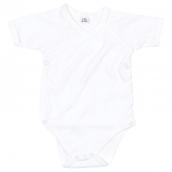 Sustainable & Organic Babywear Baby organic kimono bodysuit Kids  Ecological BABYBUGZ brand wear