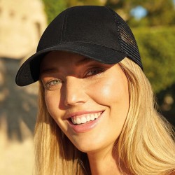 Sustainable & Organic Caps Organic cotton trucker Adults  Ecological Beechfield brand wear