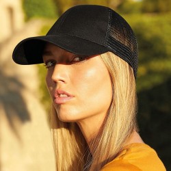 Sustainable & Organic Caps Organic cotton trucker Adults  Ecological Beechfield brand wear