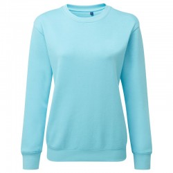 Sustainable & Organic Sweatshirts Women's organic crew neck sweatshirt Adults  Ecological Asquith & Fox brand wear