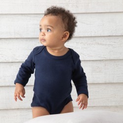 Sustainable & Organic Babywear Baby organic long sleeve bodysuit Kids  Ecological BABYBUGZ brand wear