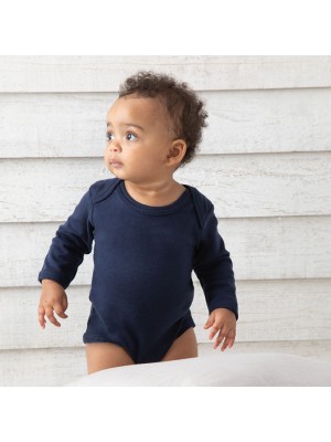 Sustainable & Organic Babywear Baby organic long sleeve bodysuit Kids  Ecological BABYBUGZ brand wear