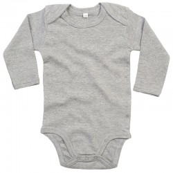 Sustainable & Organic Babywear Baby organic long sleeve bodysuit Kids  Ecological BABYBUGZ brand wear