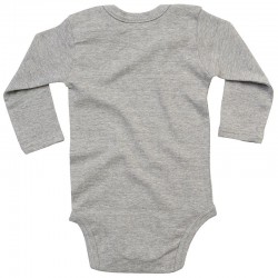 Sustainable & Organic Babywear Baby organic long sleeve bodysuit Kids  Ecological BABYBUGZ brand wear