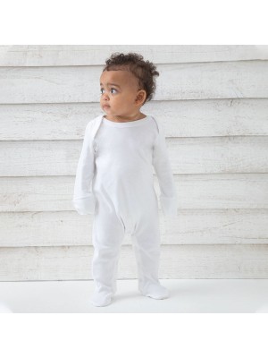 Sustainable & Organic Babywear Baby organic envelope sleepsuit with mitts Kids  Ecological BABYBUGZ brand wear