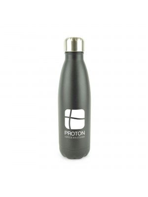 Personalised Ashford Noir Sports Bottle