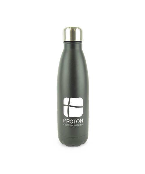 Personalised Ashford Noir Sports Bottle