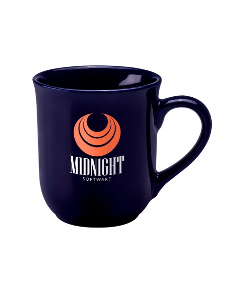  Personalised Bell Midnight Blue Mug