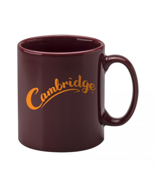  Personalised Cambridge Mug - Cranberry
