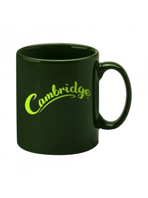  Personalised Cambridge Mug -  Racing Green