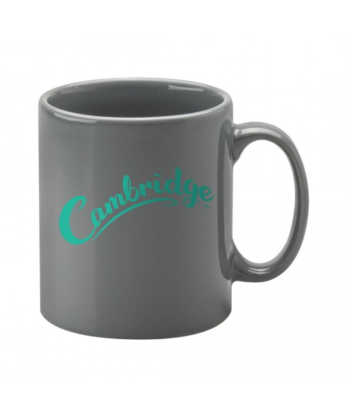  Personalised Cambridge Mug - Grey