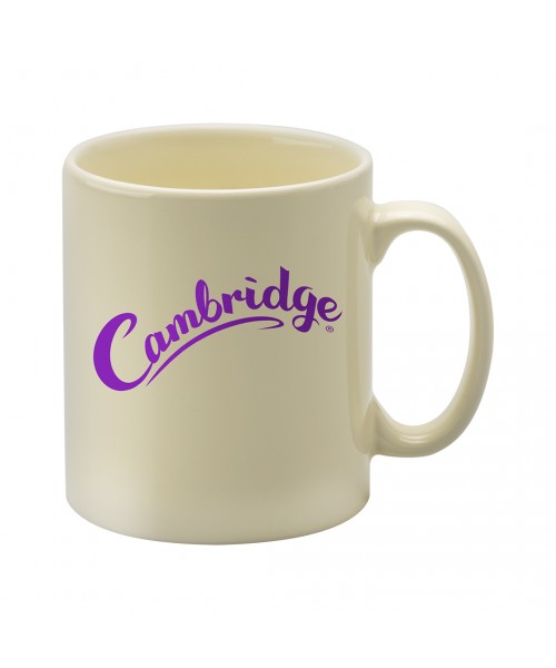  Personalised Cambridge Mug -  Ivory