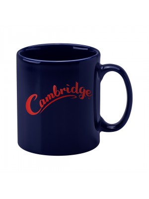  Personalised Cambridge Mug -  Midnight Blue