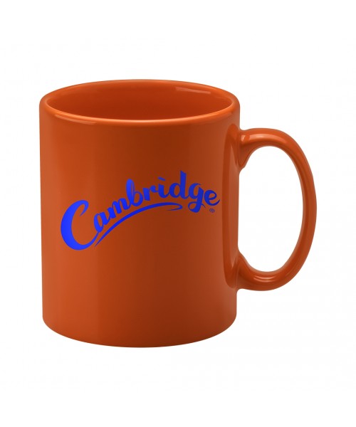  Personalised Cambridge Mug - Orange