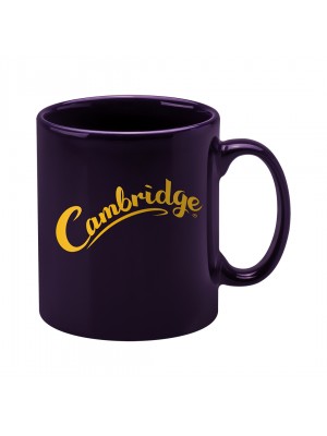  Personalised Cambridge Mug - Purple