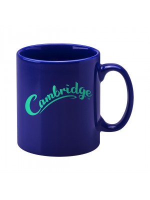  Personalised Cambridge Mug - Reflex Blue