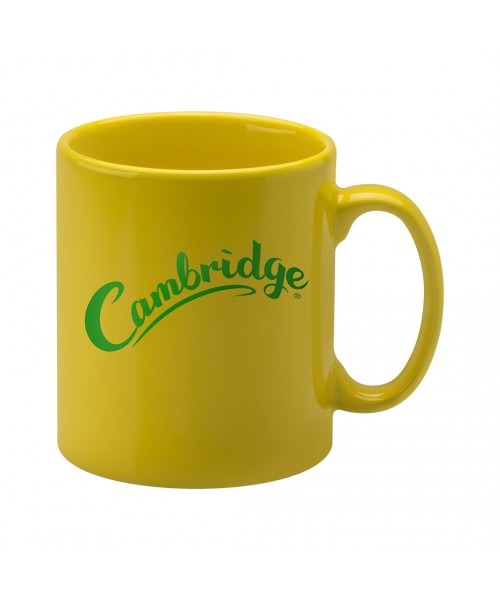  Personalised Cambridge Mug -  Yellow