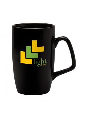  Personalised Corporate Black Mug