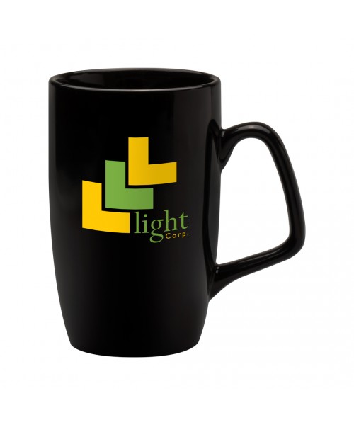  Personalised Corporate Black Mug