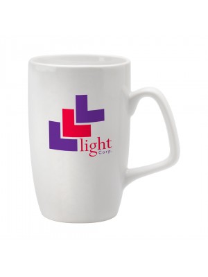  Personalised Corporate White Mug