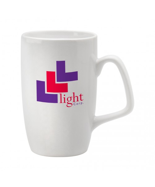  Personalised Corporate White Mug