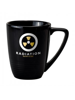  Personalised Quantum Black Mug