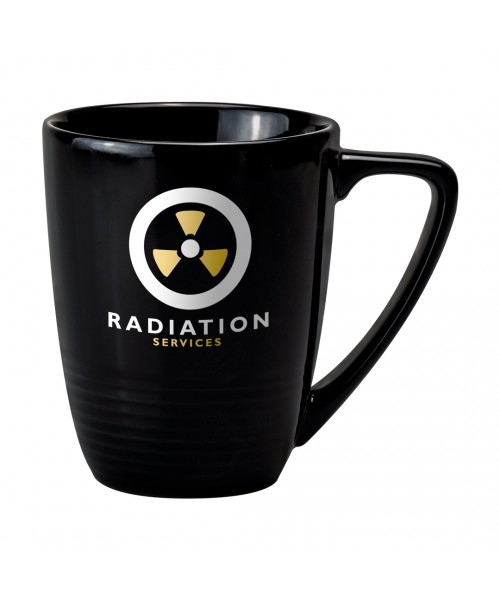  Personalised Quantum Black Mug