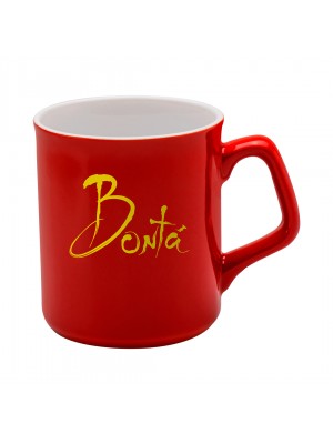  Personalised Sparta Mug-Red Duo