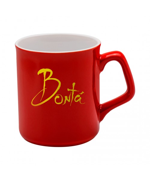  Personalised Sparta Mug-Red Duo