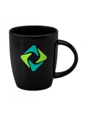  Personalised Darwin Mug - Black