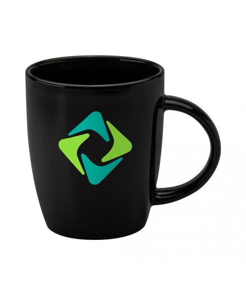  Personalised Darwin Mug - Black