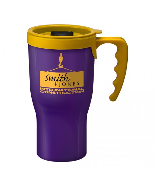  Personalised Challenger Mug Purple