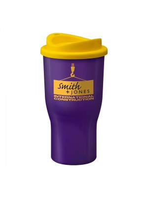  Personalised Challenger Tumbler Purple