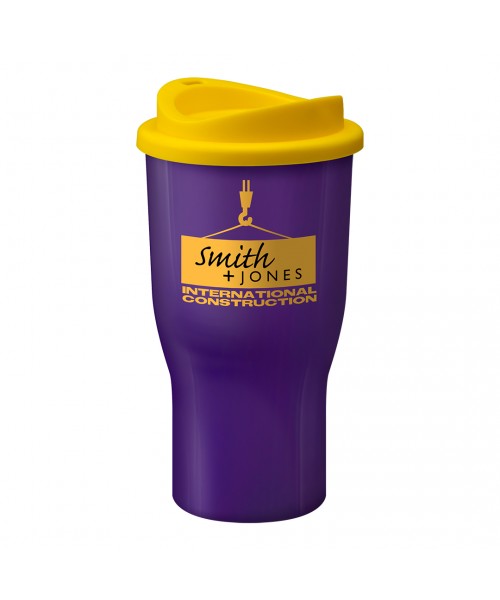  Personalised Challenger Tumbler Purple