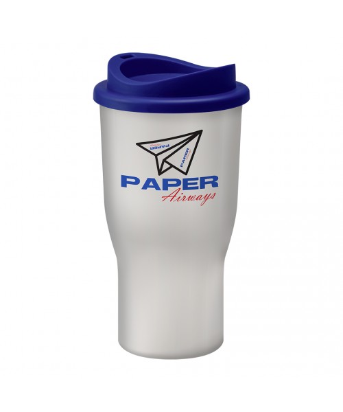  Personalised Challenger Tumbler White