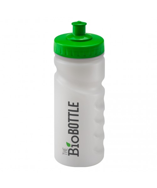  Personalised Sports Bottle 500ml Nat Bio
