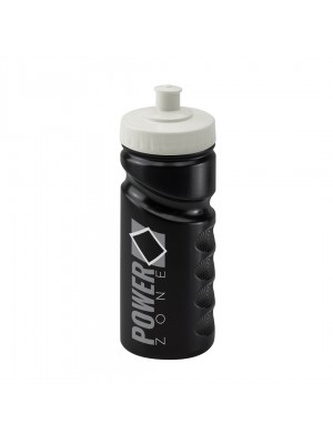  Personalised Sports Bottle 500ml Black