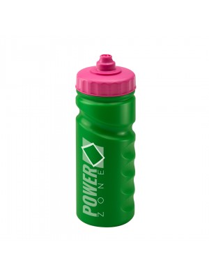  Personalised Sports Bottle 500ml Green