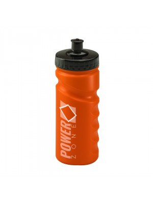  Personalised Sports Bottle 500ml Orange