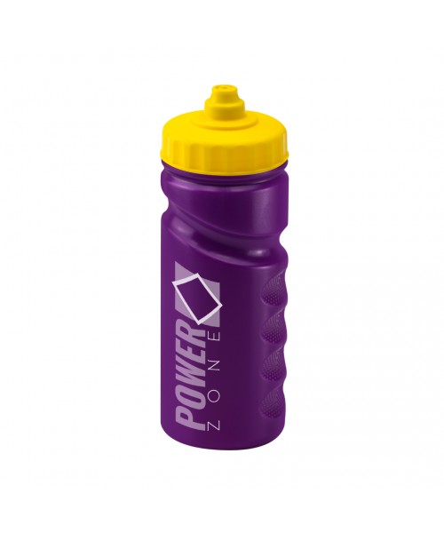  Personalised Sports Bottle 500ml Purple