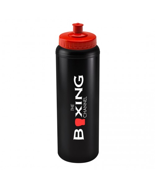  Personalised Sports Bottle 1l Black