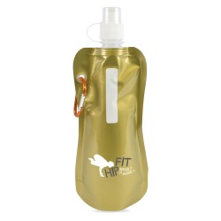 Personalised Metallic Fold Up Bottle